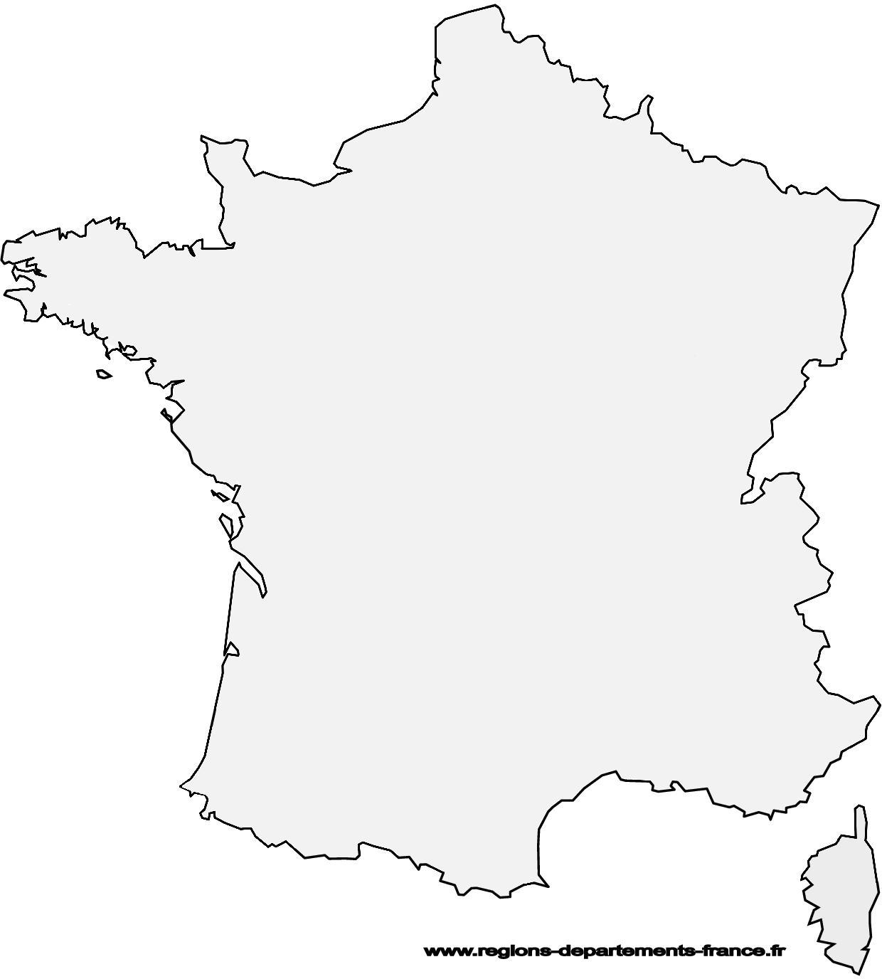 Carte Vierge Illustrée Vectorielle De La France Avec Régions Et Territoires  Et Divisions Administratives, Et Pays Voisins. Calques Modifiables Et  Clairement Étiquetés. Clip Art Libres De Droits, Svg, Vecteurs Et  Illustration. Image