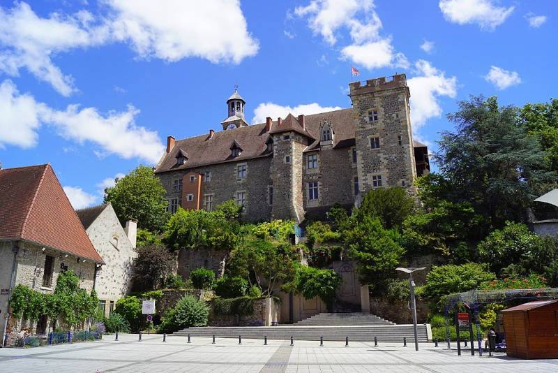 Département de l'Allier (03) : Le Château des Ducs de Bourbon.