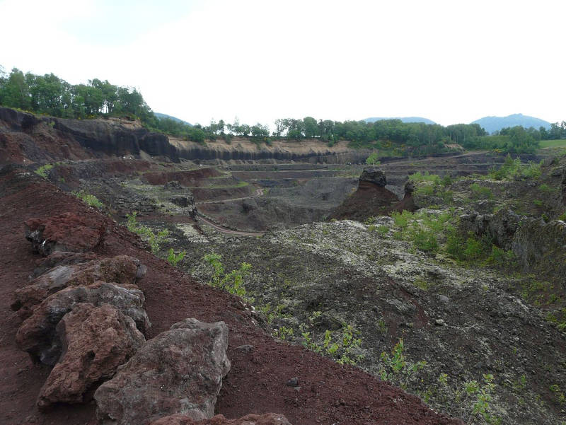 Département du Puy-de-Dôme (63) : Le Volcan de Lemptégy.