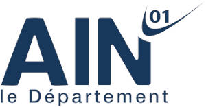 Logo officiel du département de l'Ain (01).