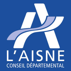 Logo officiel du département de l'Aisne (02).