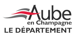 Logo officiel du département de l'Aube (10).