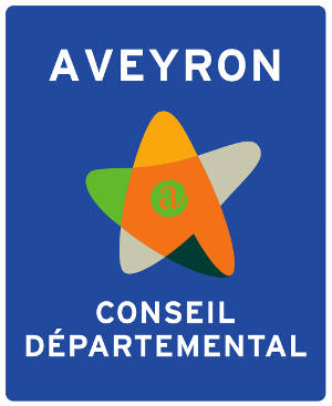 Logo officiel du département de l'Aveyron (12).