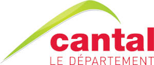 Logo officiel du département du Cantal (15).