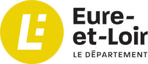 Logo officiel du département de l'Eure-et-Loir (28).