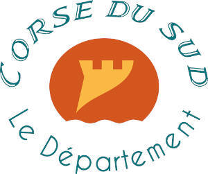 Logo officiel du département de la Corse-du-Sud (2A).
