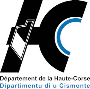 Logo officiel du département de la Haute-Corse (2B).