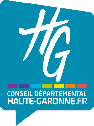 Logo officiel du département de la Haute-Garonne (31).