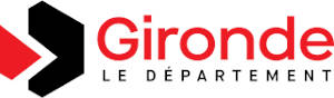 Logo officiel du département de la Gironde (33).