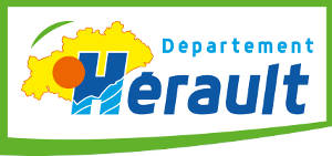 Logo officiel du département de l'Hérault (34).