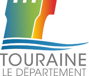 Logo officiel du département de l'Indre-et-Loire (37).