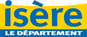 Logo officiel du département de l'Isère (38).