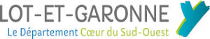 Logo officiel du département du Lot-et-Garonne (47).