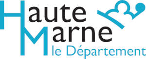 Logo officiel du département de la Haute-Marne (52).