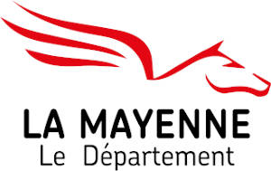 Logo officiel du département de la Mayenne (53).