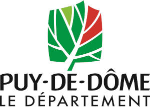 Logo officiel du département du Puy-de-Dôme (63).