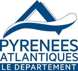 Logo officiel du département des Pyrénées-Atlantiques
                                (64).