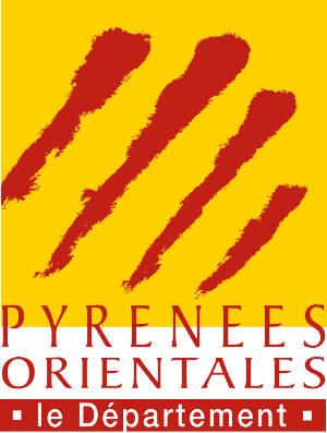 Logo officiel du département des Pyrénées-Orientales
                                (66).