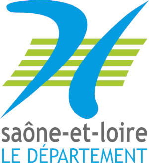Logo officiel du département de la Saône-et-Loire (71).