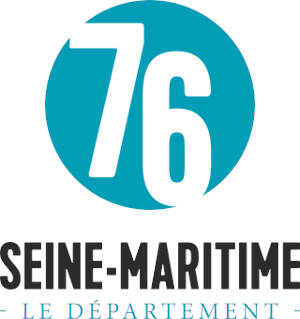 Logo officiel du département de la Seine-Maritime (76).