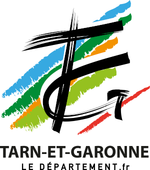 Logo officiel du département du Tarn-et-Garonne
                                (82).