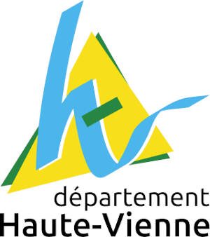 Logo officiel du département de la Haute-Vienne (87).