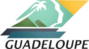 Logo officiel du département de la Guadeloupe (971).