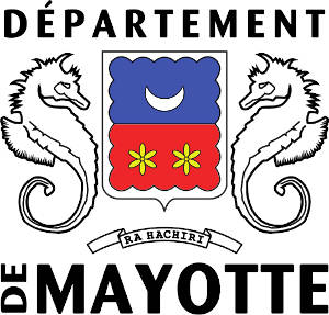 Logo officiel du département de Mayotte (976).
