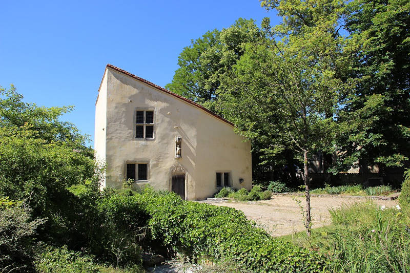Département des Vosges (88) : La Maison natale de Jeanne d'Arc.