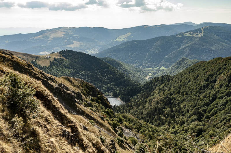 Département du Haut-Rhin (68) : Le Mont Hohneck.