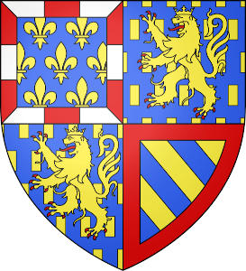 Blason de la région Bourgogne-Franche-Comté.