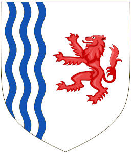 Blason de la région Nouvelle-Aquitaine.