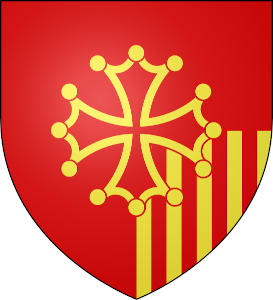 Blason de la région Occitanie.