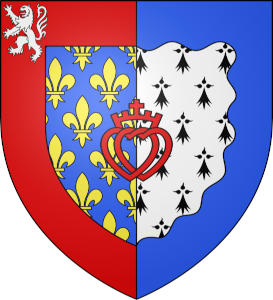 Blason officiel des Pays de la Loire.