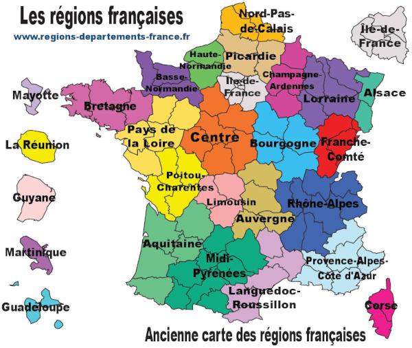 carte de france à imprimer gratuitement