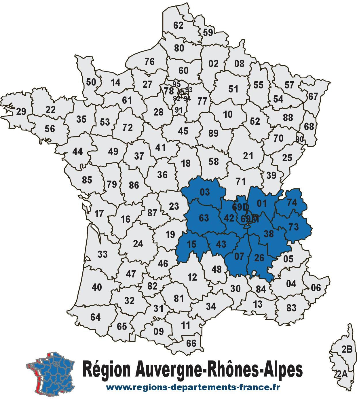 auvergne département