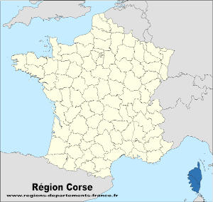 Région Corse.