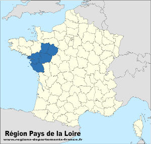 Région Pays de la Loire.