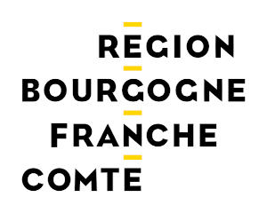 Logo officiel du de la région Bourgogne-France-Comté.