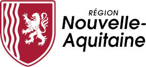 Logo officiel du de la région Nouvelle-Aquitaine.