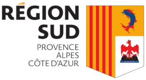 Logo de la région Provence-Alpes-Côte d'Azur.
